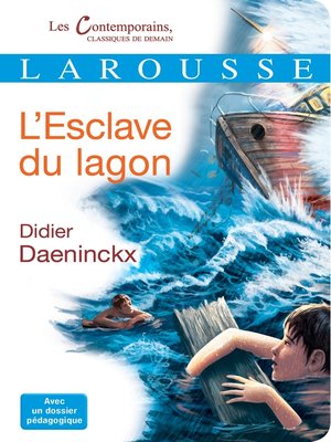 cover image of L'esclave du lagon